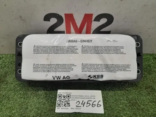 Air-bag Passeggero 6V0880204 Skoda Fabia NJ3 2018