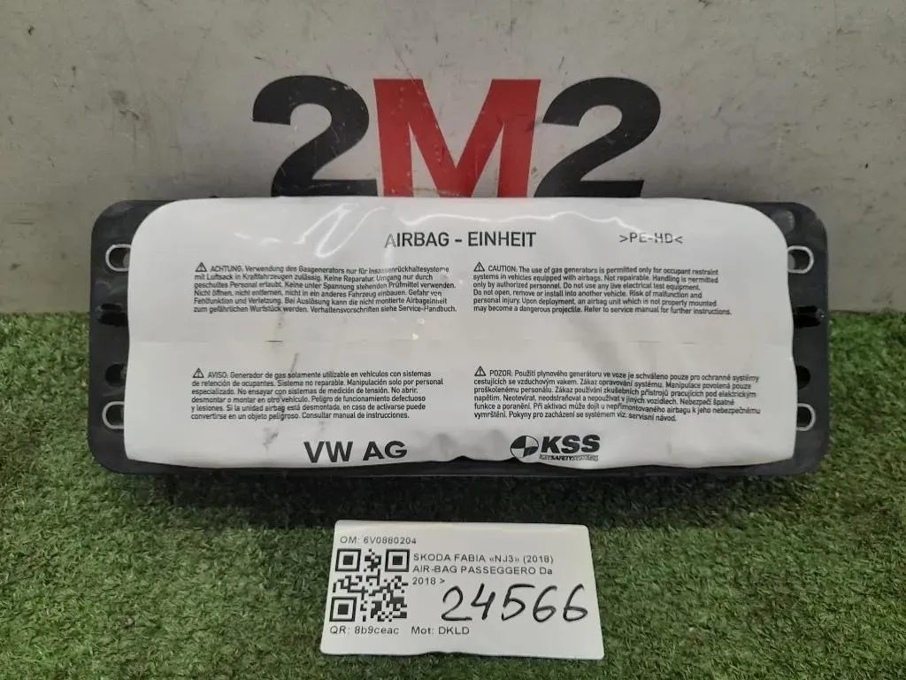Air-bag Passeggero 6V0880204 Skoda Fabia NJ3 2018