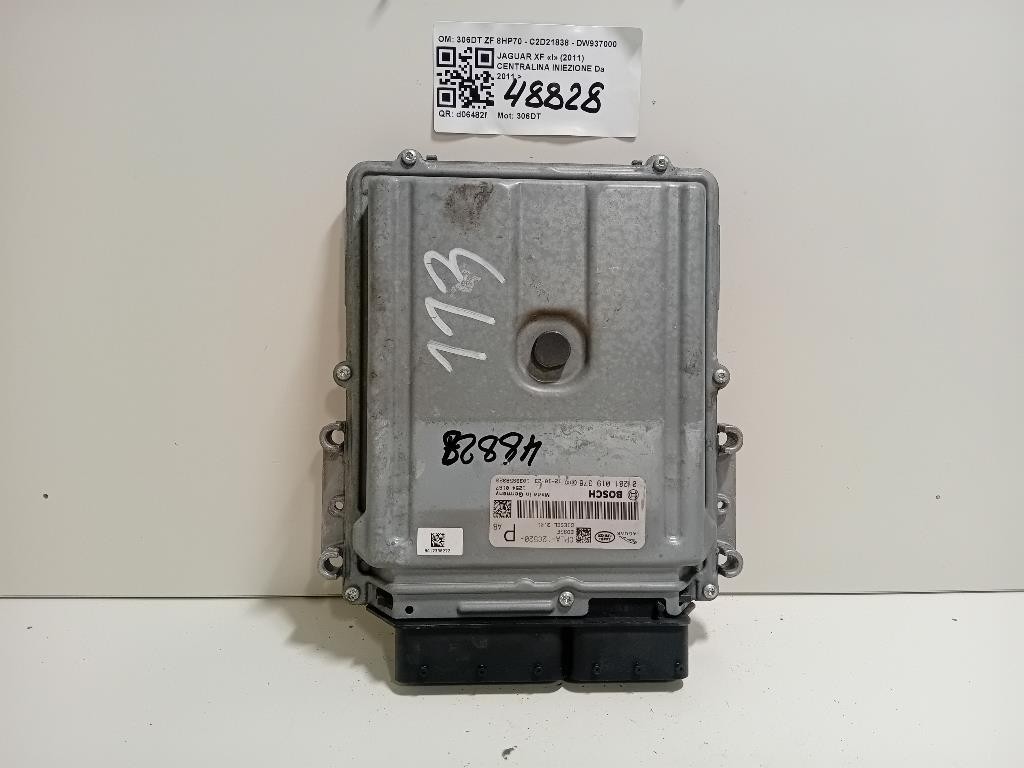 Centralina Iniezione 306DT ZF 8HP70 - C2D21838 - DW937000CC8 MARAUTOM Jaguar XF I 2011