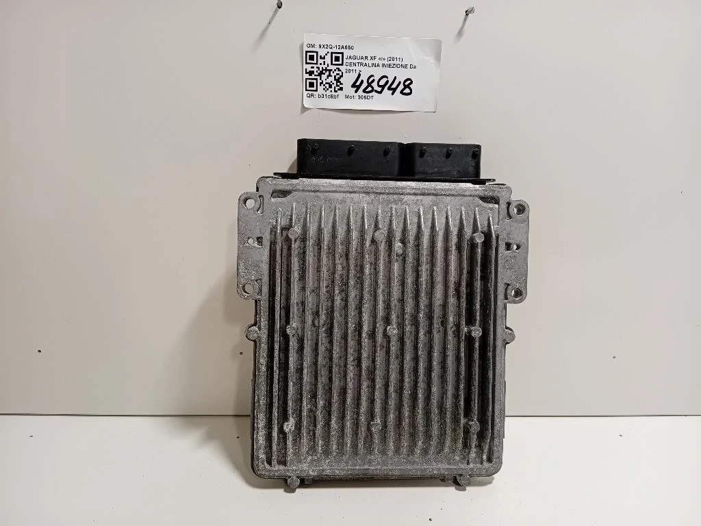 Centralina Iniezione 9X2Q-12A650 Jaguar XF I 2011