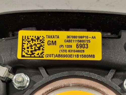 Air-bag Guidatore 307080199P10-AA Chevrolet Orlando 2011