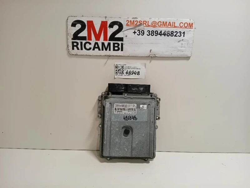 Centralina Iniezione 9X2Q-12A650 Jaguar XF I 2011