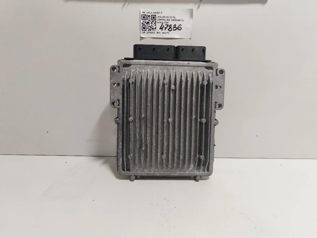 Centralina Iniezione CPLA-12C520-P Jaguar XF I 2011