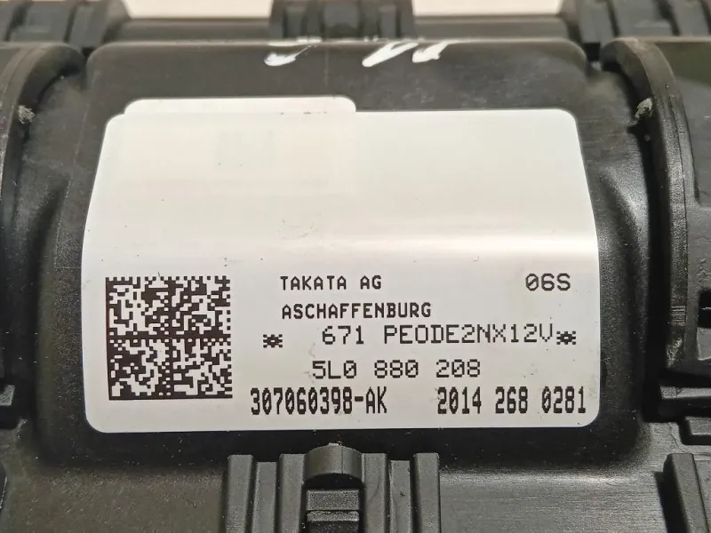 Air-bag Passeggero 5L0880208 Skoda YETI 2014