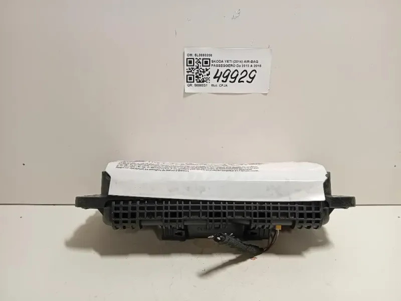 Air-bag Passeggero 5L0880208 Skoda YETI 2014