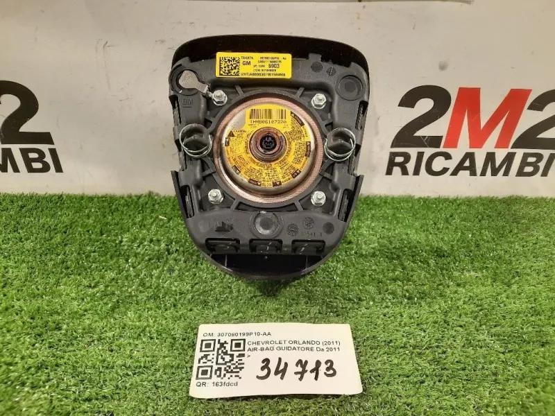 Air-bag Guidatore 307080199P10-AA Chevrolet Orlando 2011