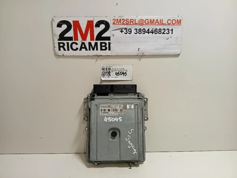 Centralina Iniezione 0 281 014 671 Jaguar XF I 2011