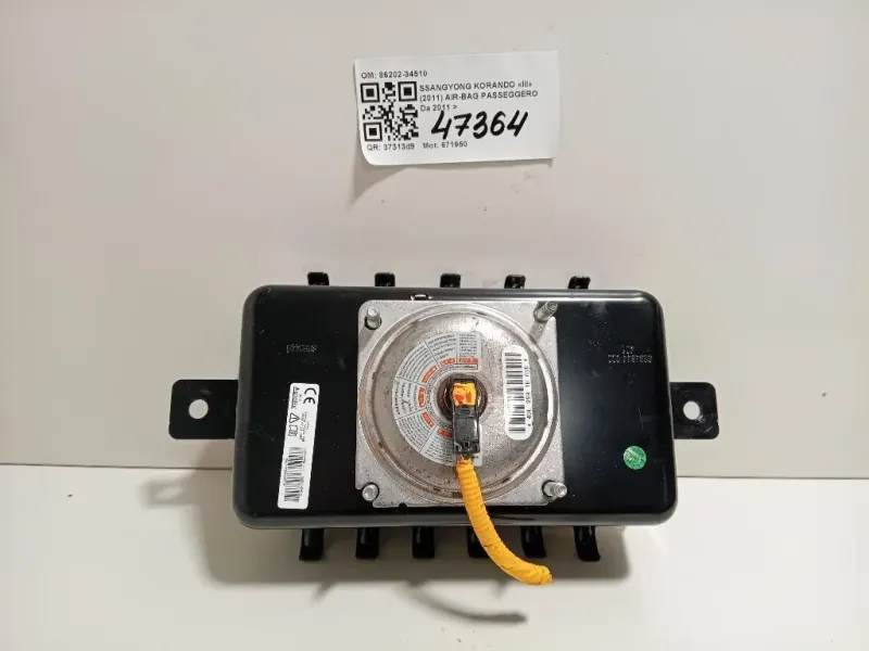 Air-bag Passeggero 86202-34510 Ssangyong Korando III 2011