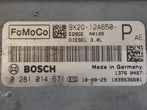 Centralina Iniezione