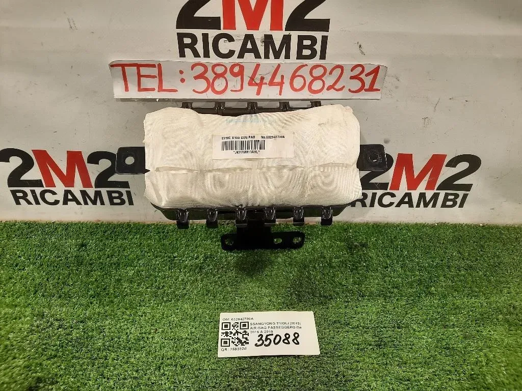 Air-bag Passeggero 632942700A Ssangyong Tivoli 2015
