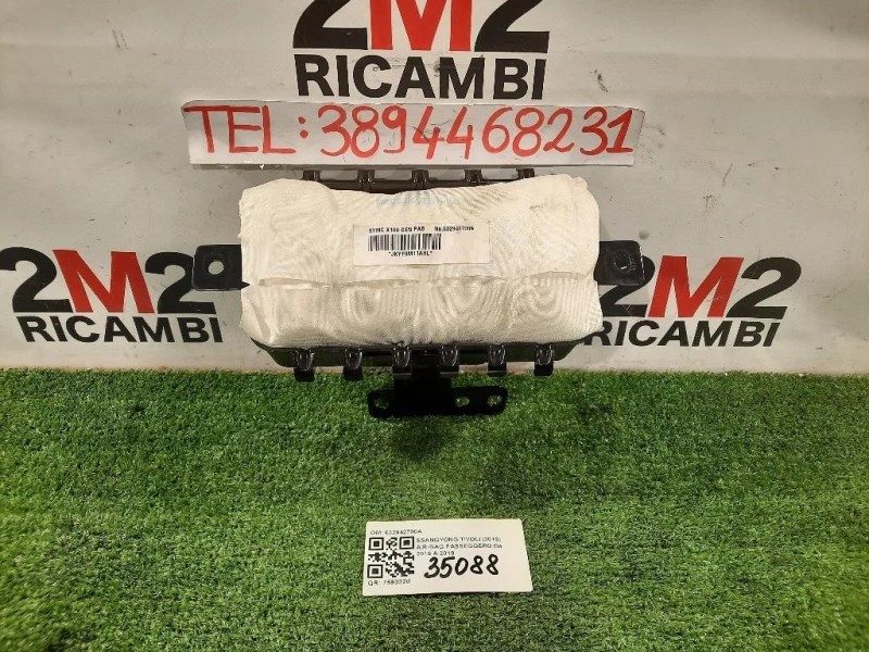 Air-bag Passeggero 632942700A Ssangyong Tivoli 2015