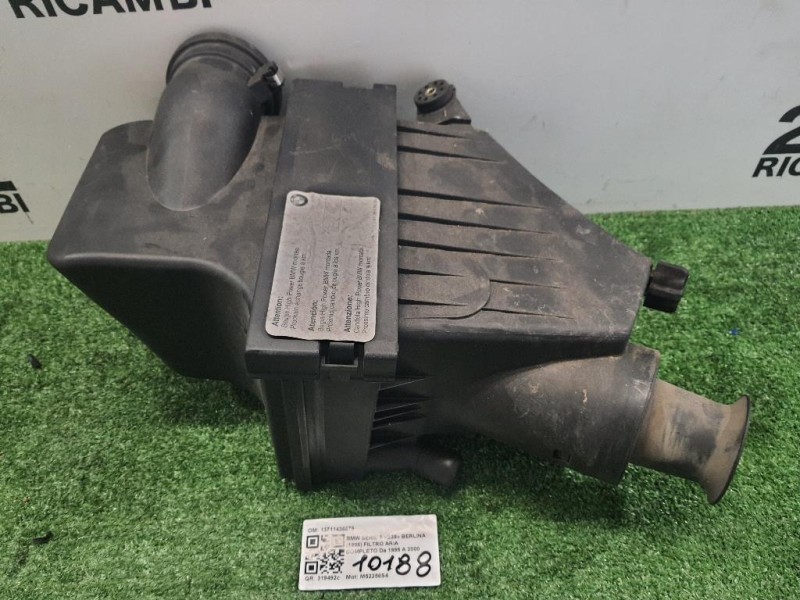 Filtro ARIA Completo 13711436679 Bmw Serie 5 E39 Berlina 1996