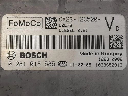 Centralina Iniezione CX23-12C520-V Jaguar XF I 2011