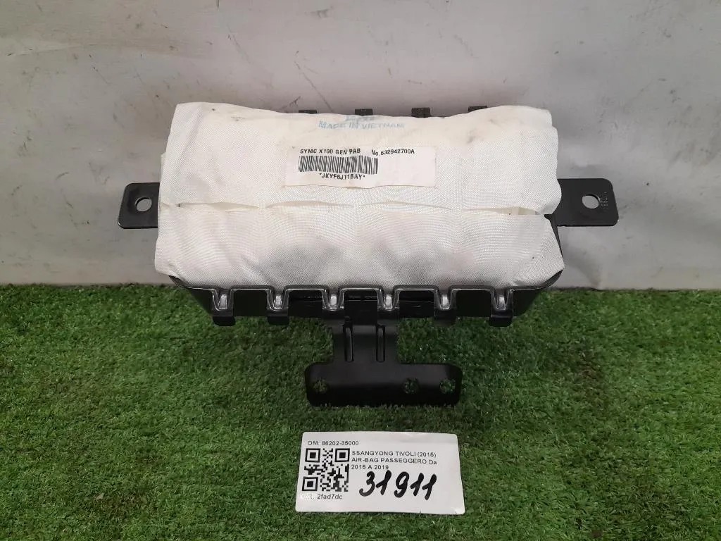 Air-bag Passeggero 86202-35000 Ssangyong Tivoli 2015