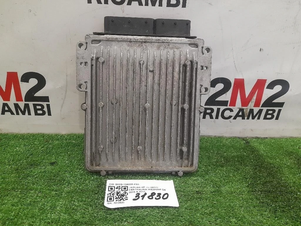 Centralina Iniezione 9X2Q-12A650-PAE Jaguar XF I 2011