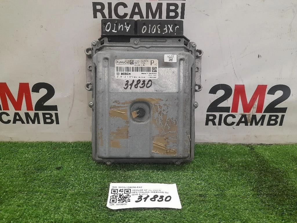 Centralina Iniezione 9X2Q-12A650-PAE Jaguar XF I 2011