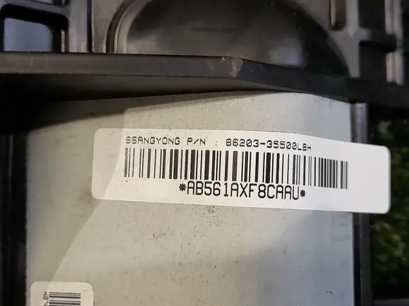 Air-bag Passeggero 8620335500LBH Ssangyong Tivoli 2015