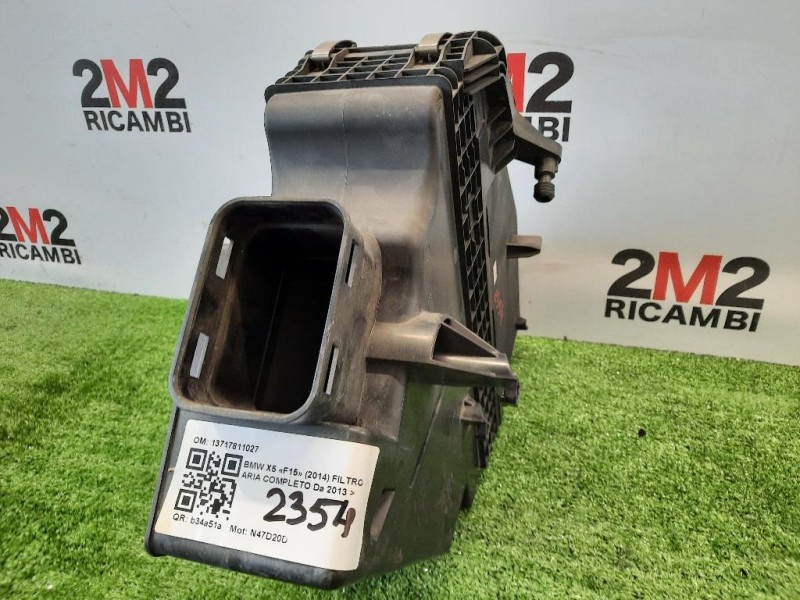Filtro ARIA Completo 13717811027 Bmw X5 F15 2014