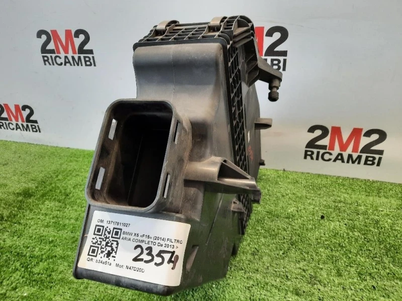 Filtro ARIA Completo 13717811027 Bmw X5 F15 2014