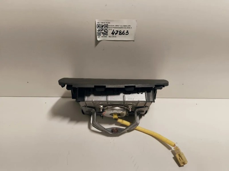 Air-bag Passeggero 73910-76J00 Suzuki Jimny I 1999