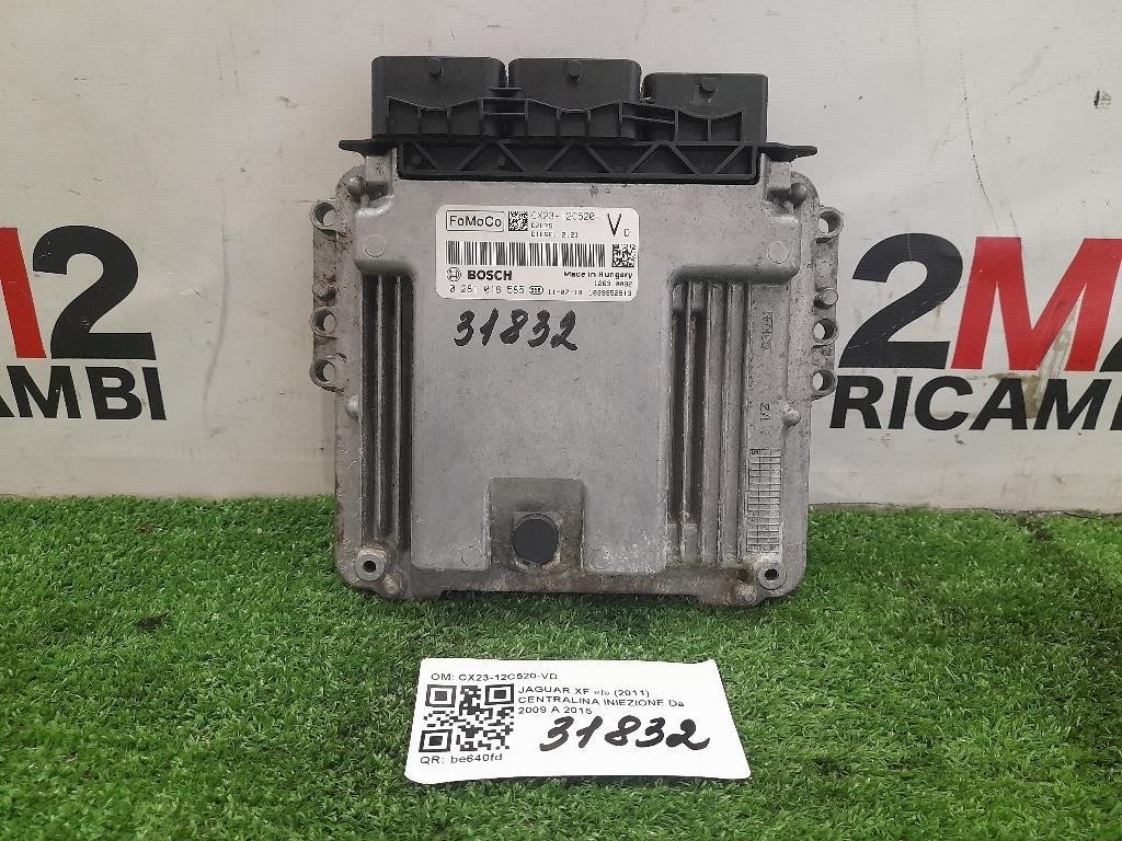 Centralina Iniezione CX23-12C520-VD Jaguar XF I 2011