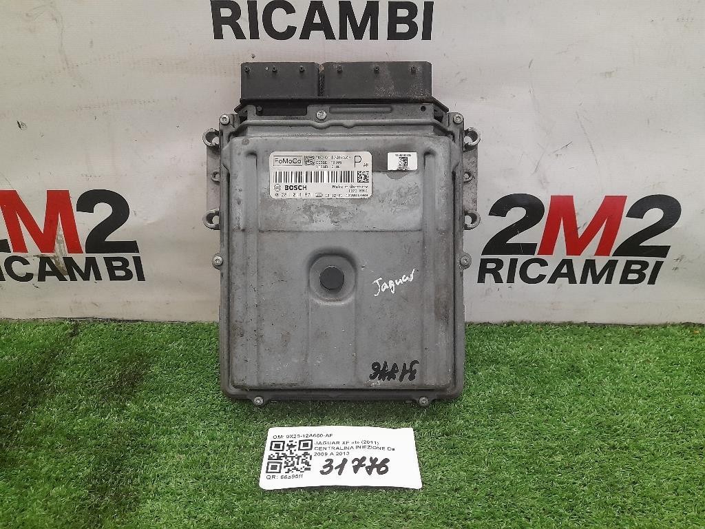 Centralina Iniezione 9X20-12A650-AF Jaguar XF I 2011