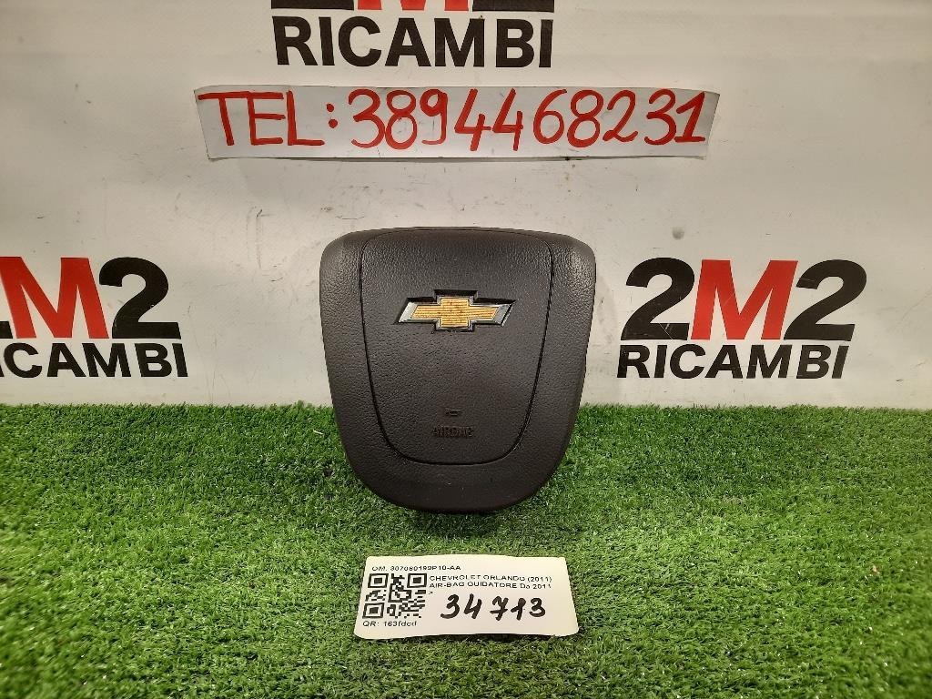 Air-bag Guidatore 307080199P10-AA Chevrolet Orlando 2011