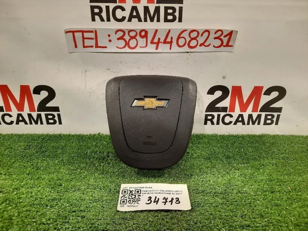 Air-bag Guidatore 307080199P10-AA Chevrolet Orlando 2011