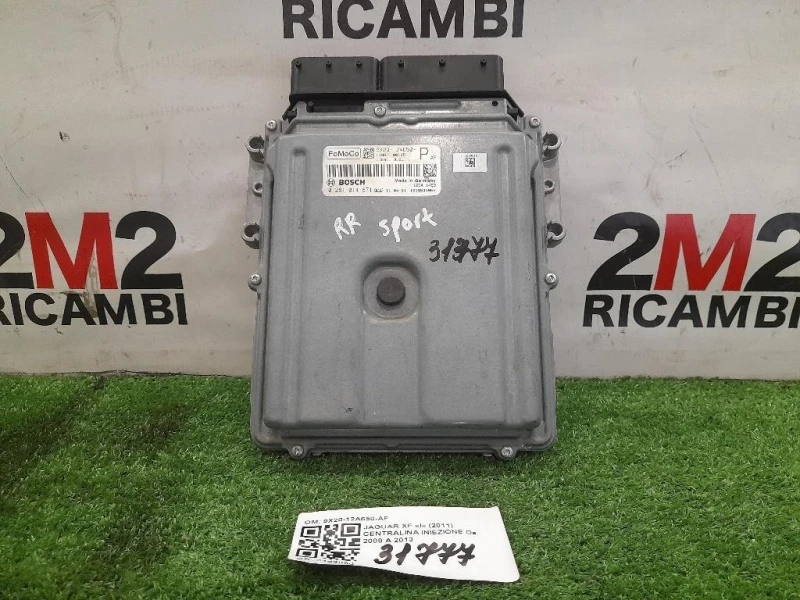 Centralina Iniezione 9X20-12A650-AF Jaguar XF I 2011