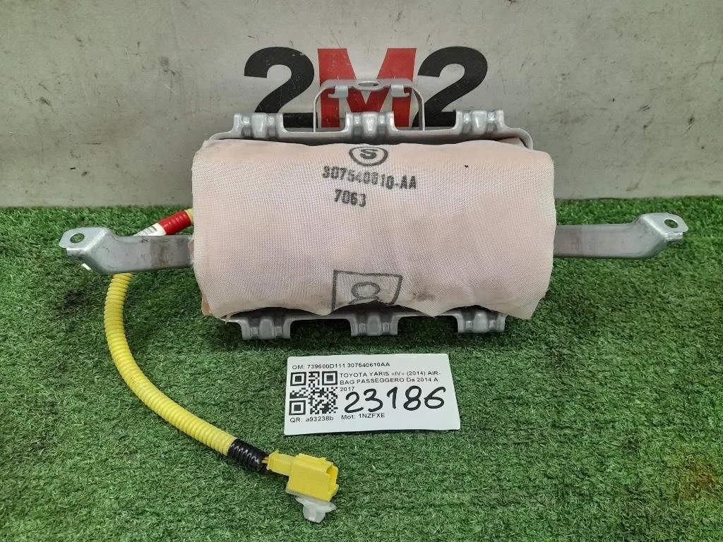 Air-bag Passeggero 739600D111 307540610AA Toyota Yaris IV 2014