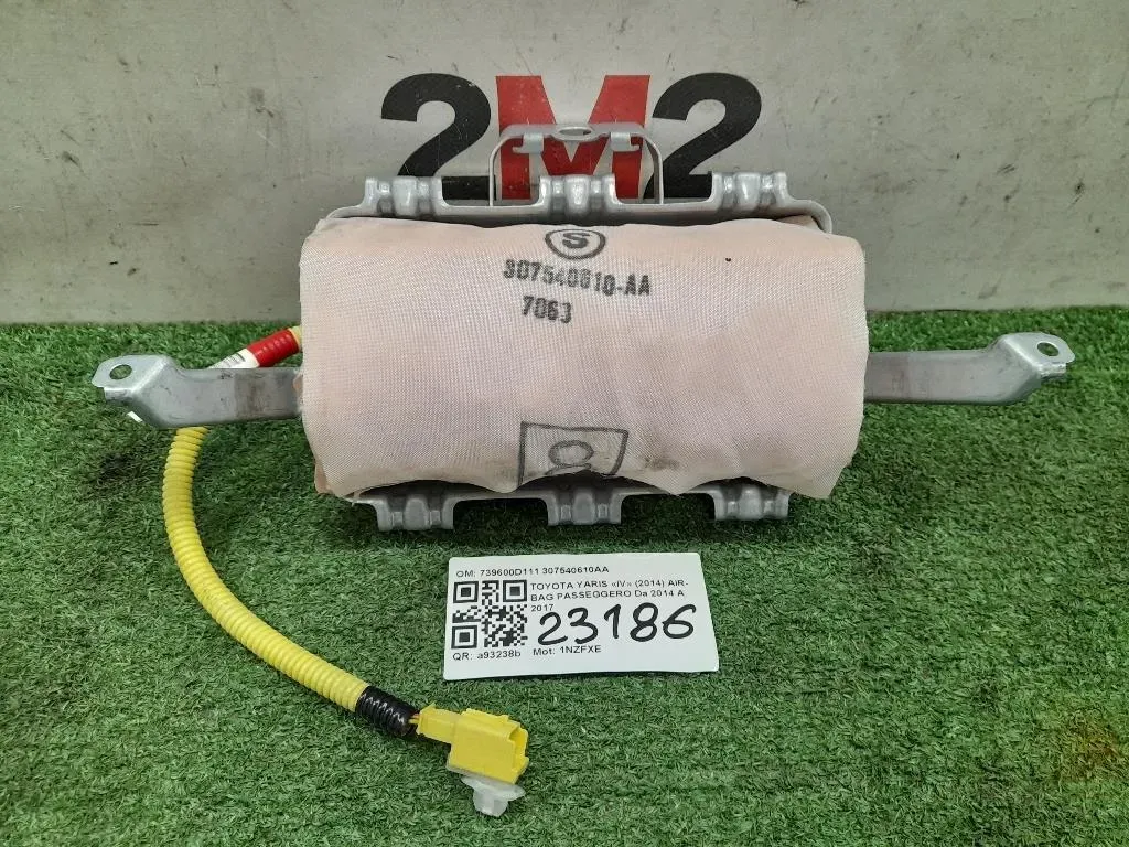 Air-bag Passeggero 739600D111 307540610AA Toyota Yaris IV 2014