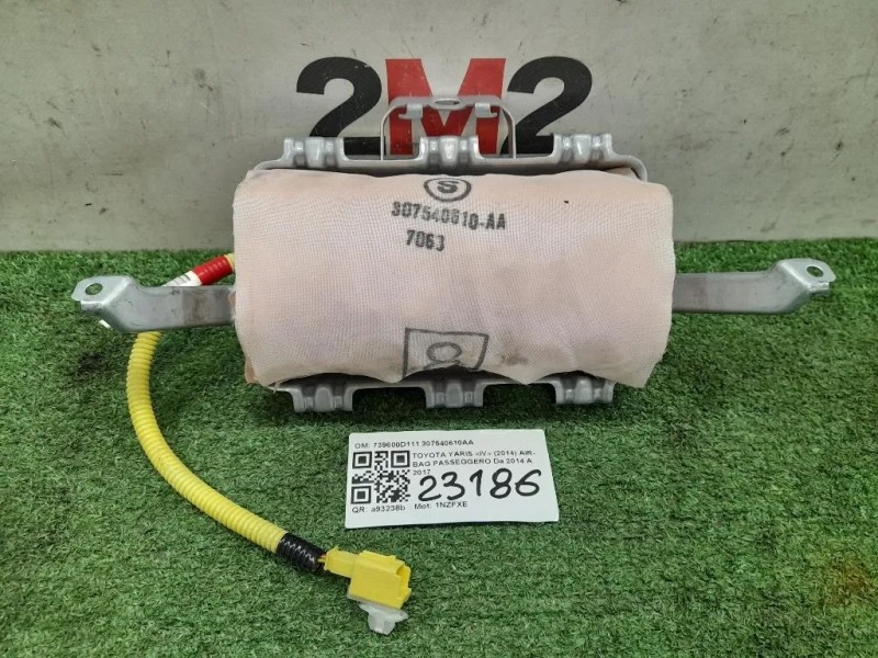 Air-bag Passeggero 739600D111 307540610AA Toyota Yaris IV 2014