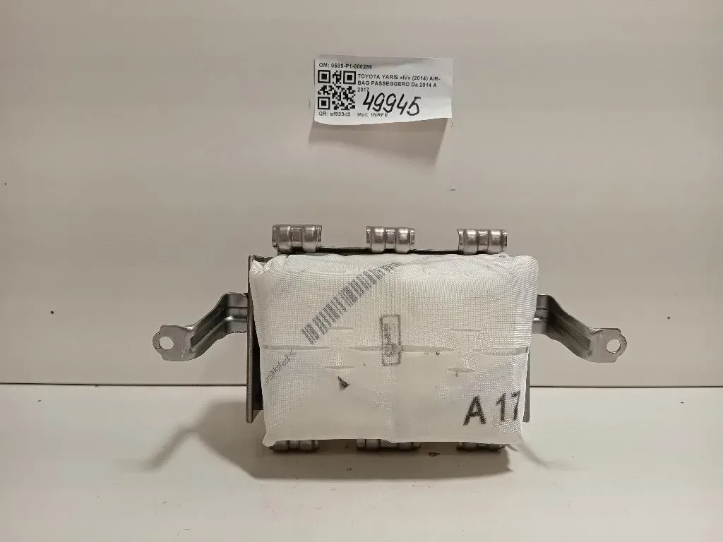 Air-bag Passeggero 0589-P1-000286 Toyota Yaris IV 2014