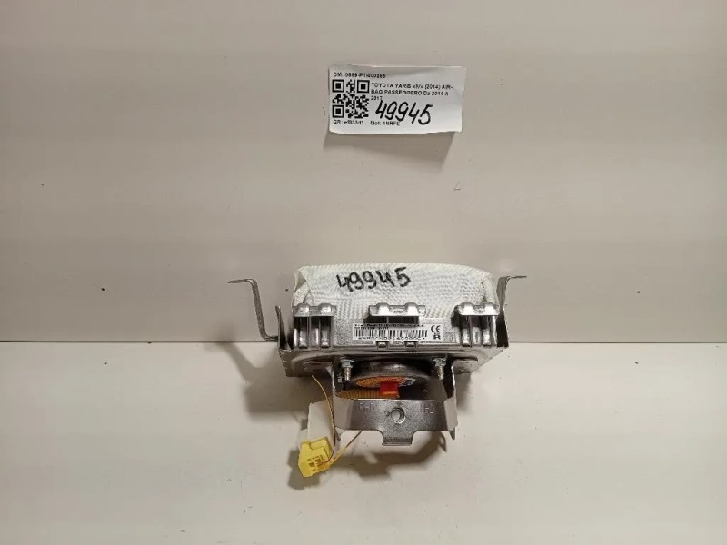 Air-bag Passeggero 0589-P1-000286 Toyota Yaris IV 2014