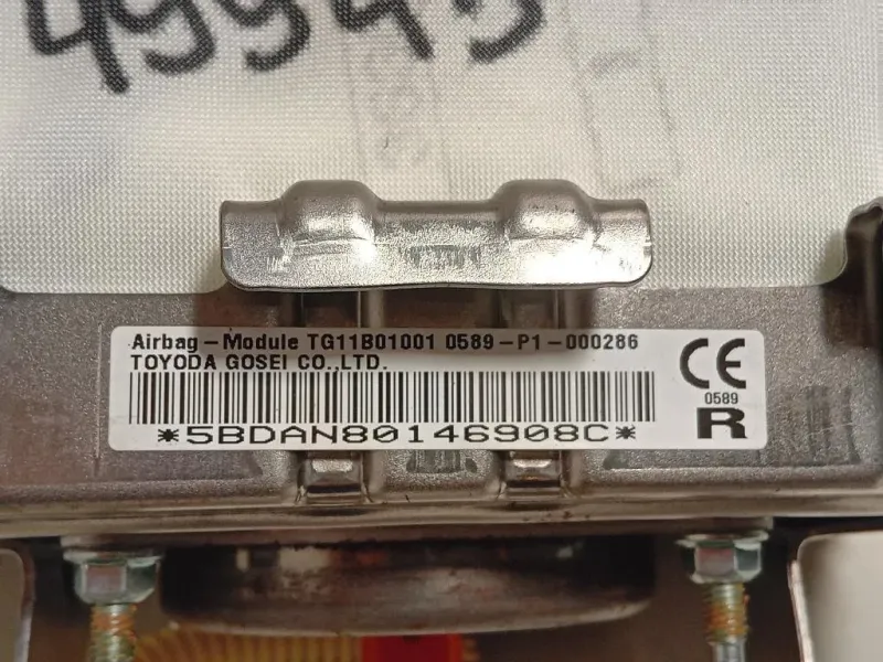 Air-bag Passeggero 0589-P1-000286 Toyota Yaris IV 2014