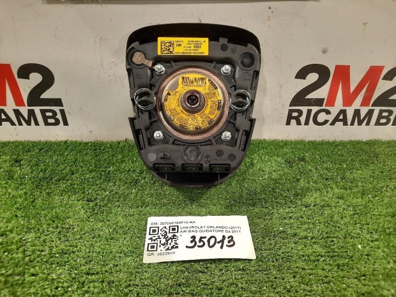 Air-bag Guidatore 307080199P10-AA Chevrolet Orlando 2011