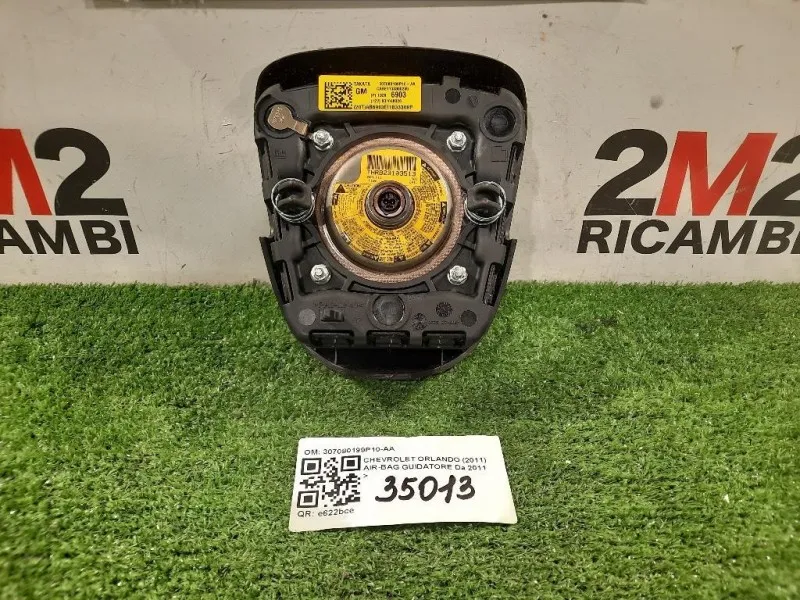 Air-bag Guidatore 307080199P10-AA Chevrolet Orlando 2011
