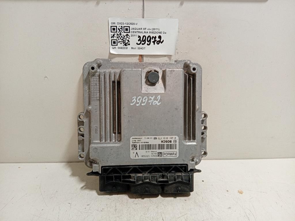Centralina Iniezione DX23-12C520-V Jaguar XF I 2011