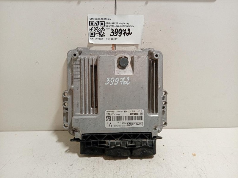 Centralina Iniezione DX23-12C520-V Jaguar XF I 2011