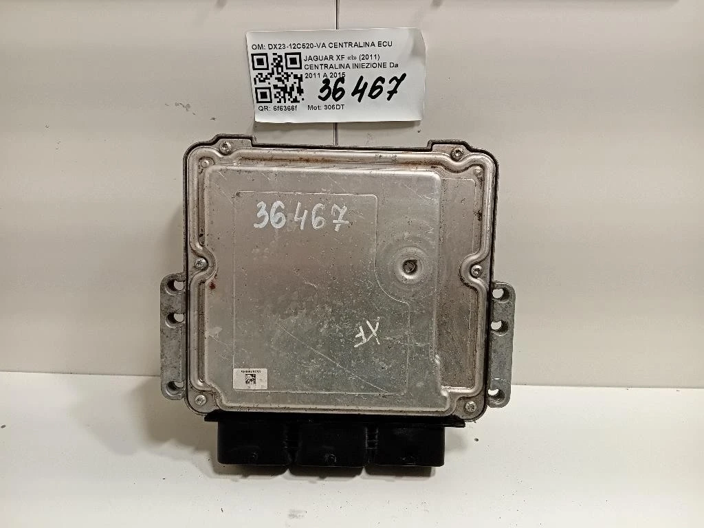 Centralina Iniezione DX23-12C520-VA CENTRALINA ECU Jaguar XF I 2011