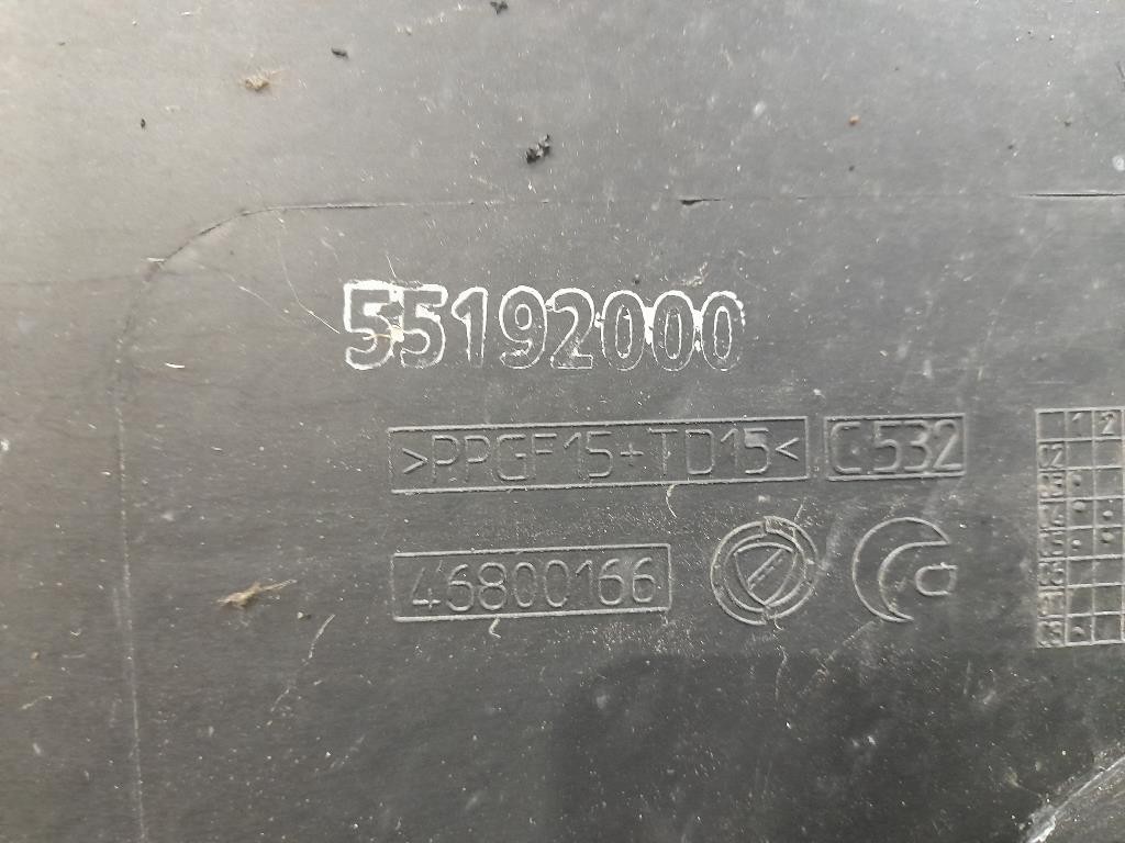 Filtro ARIA Completo 46800166 55192000 Fiat Panda II 2004