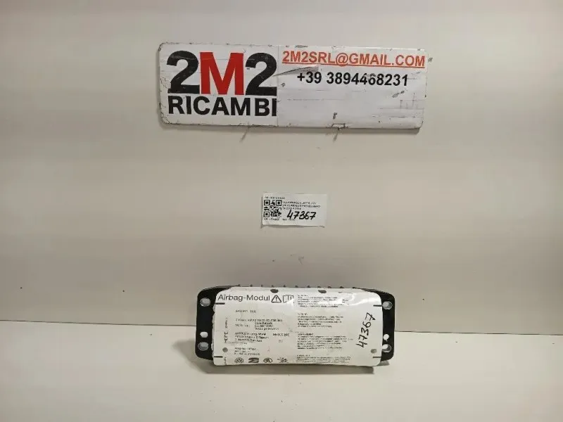 Air-bag Passeggero 608104402A Volkswagen GOLF V 2004