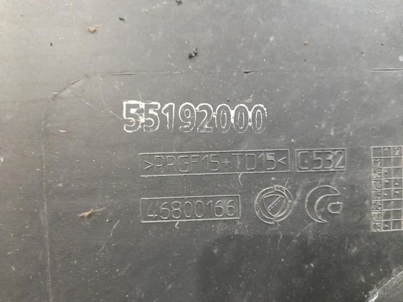 Filtro ARIA Completo 46800166 55192000 Fiat Panda II 2004