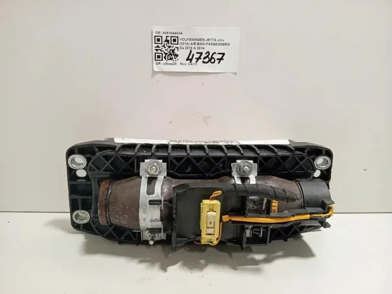 Air-bag Passeggero 608104402A Volkswagen GOLF V 2004