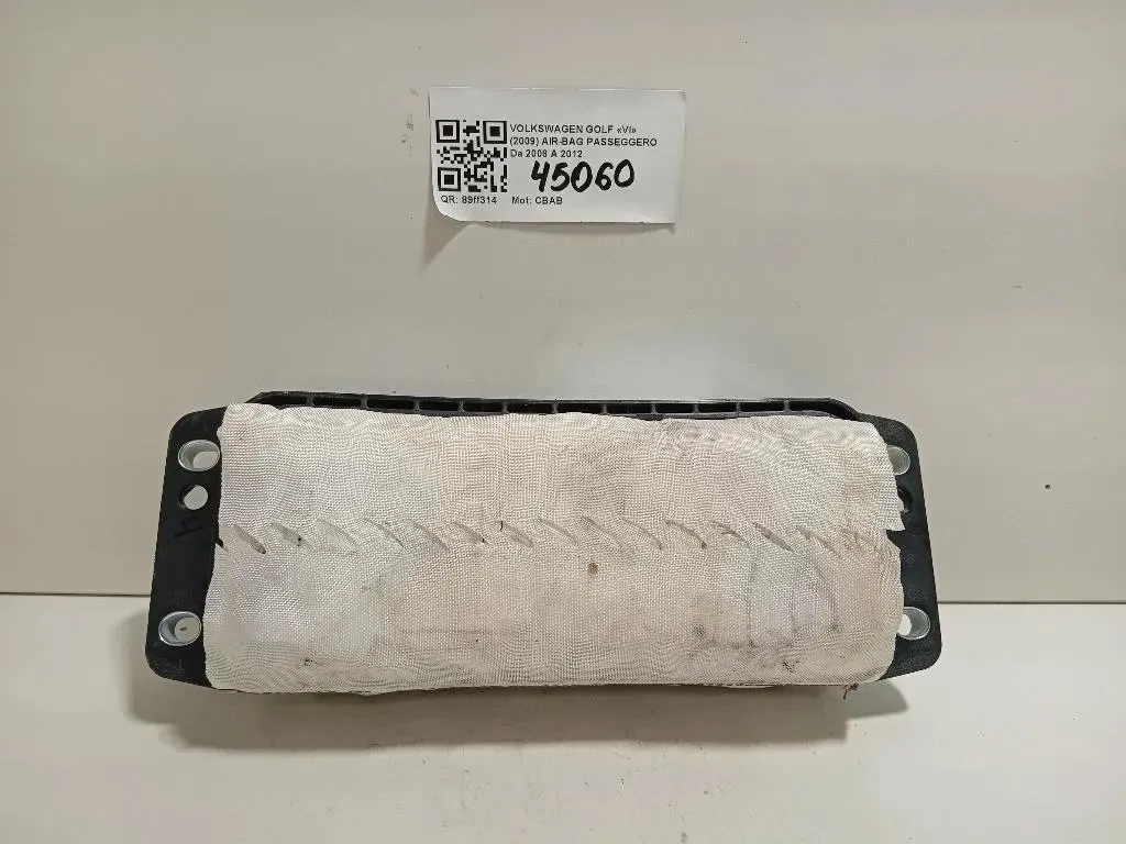 Air-bag Passeggero 5K0 880 204 A Volkswagen GOLF VI 2009