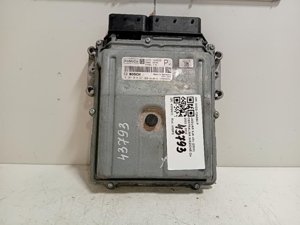 Centralina Iniezione 9X2Q-12A650-P Jaguar XJ6 III 2003