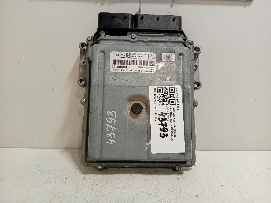 Centralina Iniezione 9X2Q-12A650-P Jaguar XJ6 III 2003