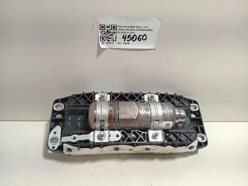 Air-bag Passeggero 5K0 880 204 A Volkswagen GOLF VI 2009