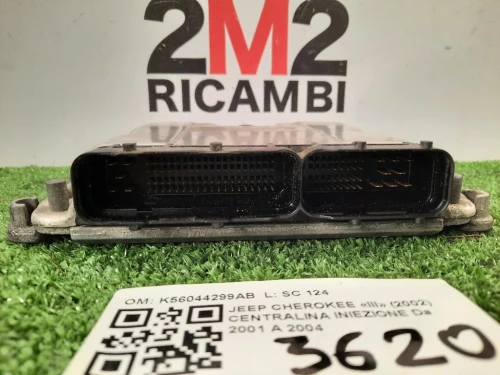 Centralina Iniezione K56044299AB Jeep Cherokee III 2002