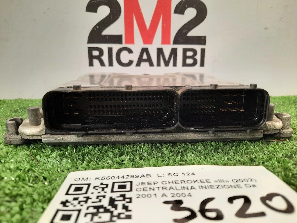 Centralina Iniezione K56044299AB Jeep Cherokee III 2002